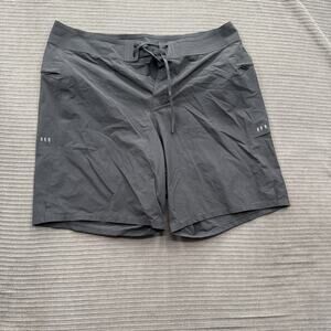Lululemon Shorts Mens 36 Lightweight Athletic Board Swim Drawstring Pockets